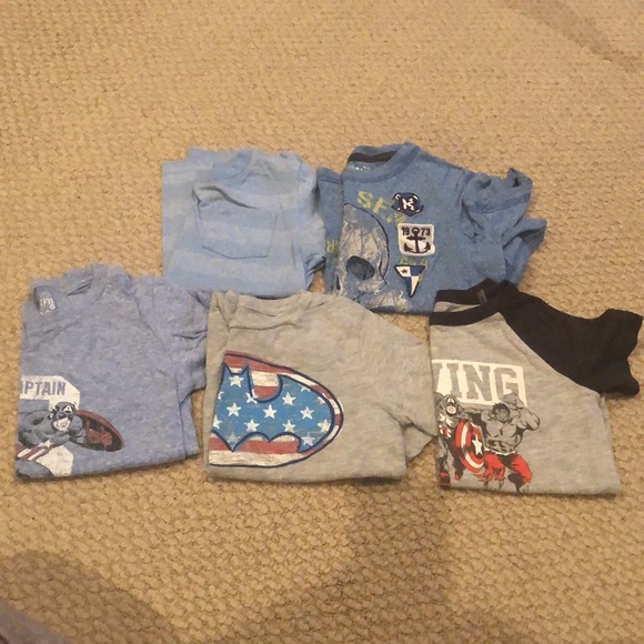 Lot of 15 shirts 👕 size 5 - Picture 4 of 4